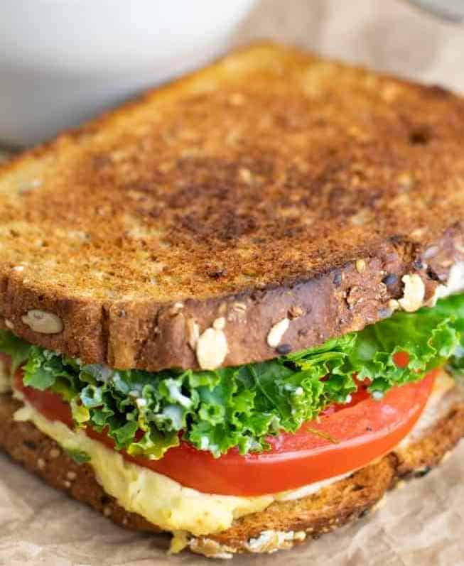 Ultimate Vegan Grilled Cheese Sandwich