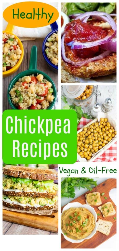 recipes photo collage for pinterest with title