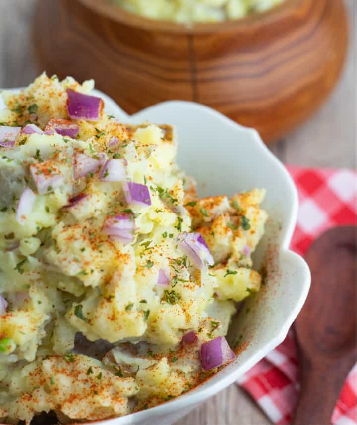 Best Country Vegan Potato Salad