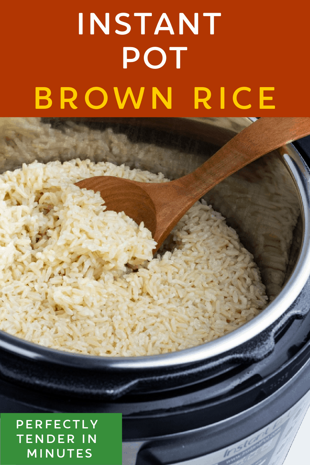 Flawless Instant Pot Brown Rice - EatPlant-Based