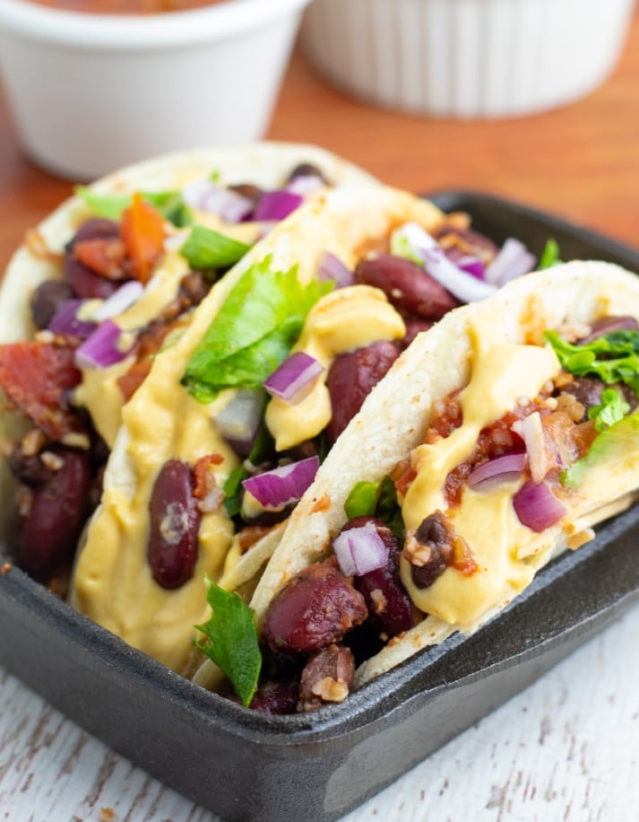 Healthy Vegan Tacos