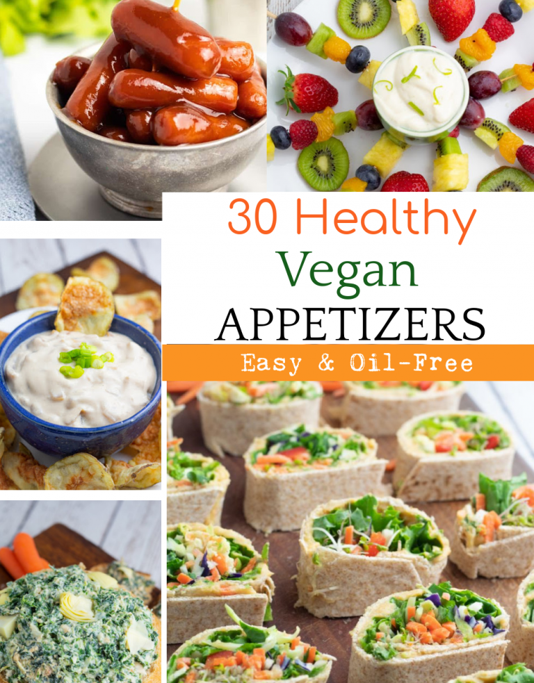 31 Healthy Vegan Appetizers