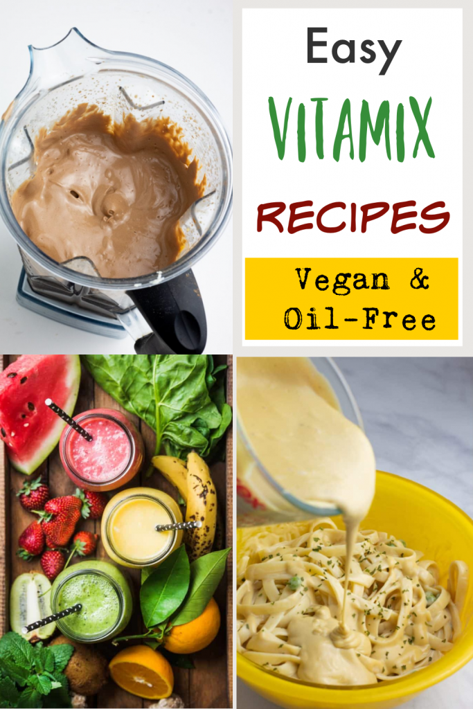 vitamix recipes photo collage for pinterest
