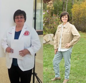 Rachel Echols before and after weight loss