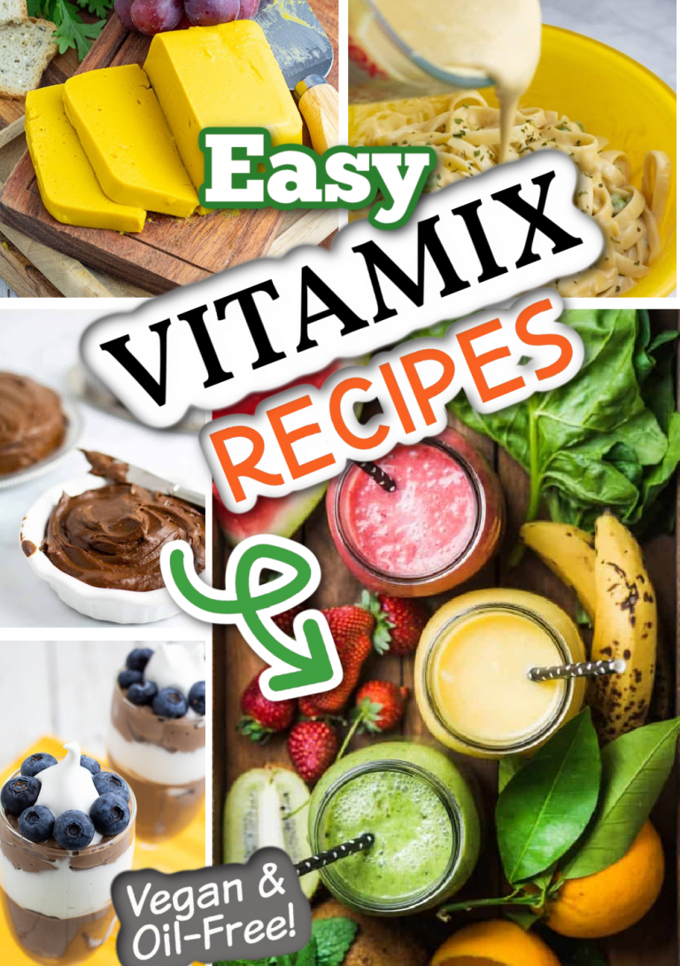 35 Healthy Vitamix Recipes