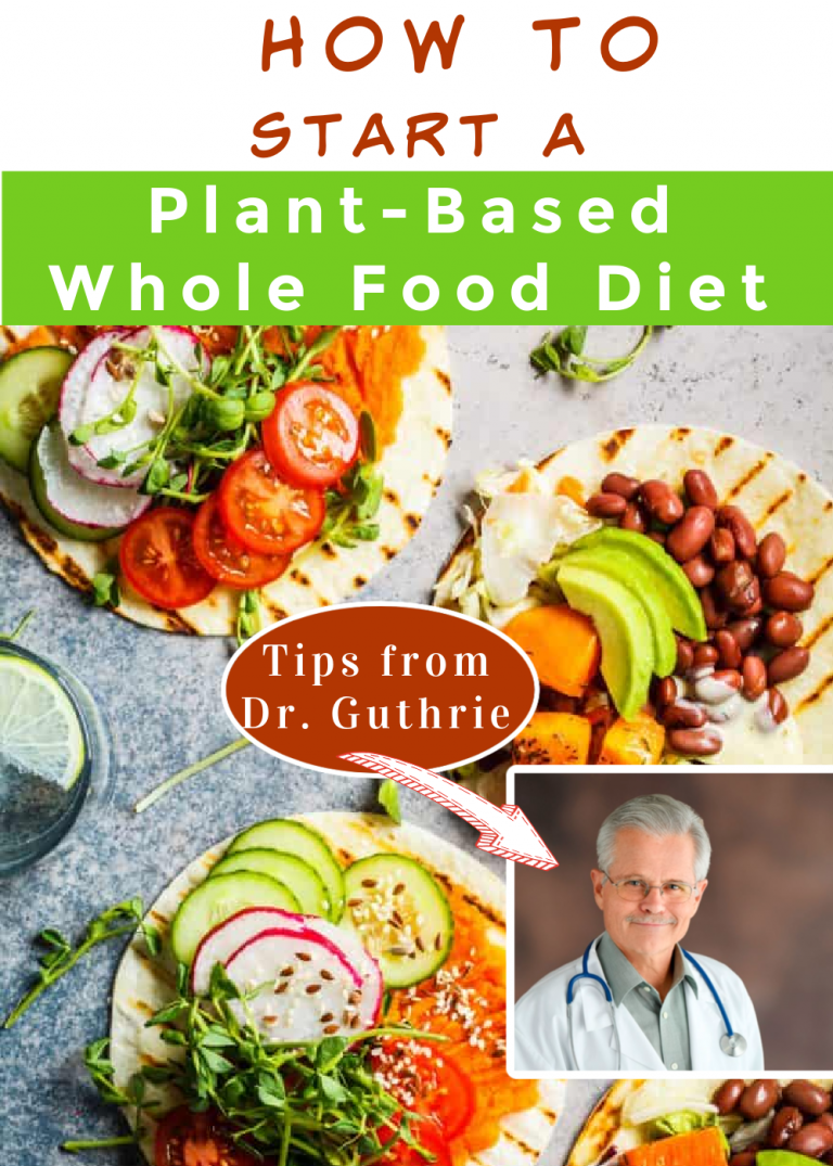 How to Start a Plant-Based Diet