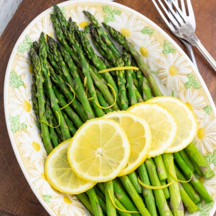 Air Fryer Asparagus | Oil-Free - EatPlant-Based