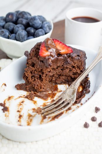 Crockpot Lava Cake | Chocolate - EatPlant-Based