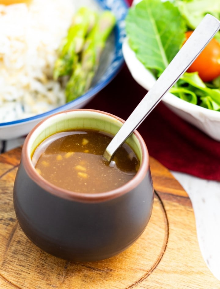 Easy Miso Sauce for Everything