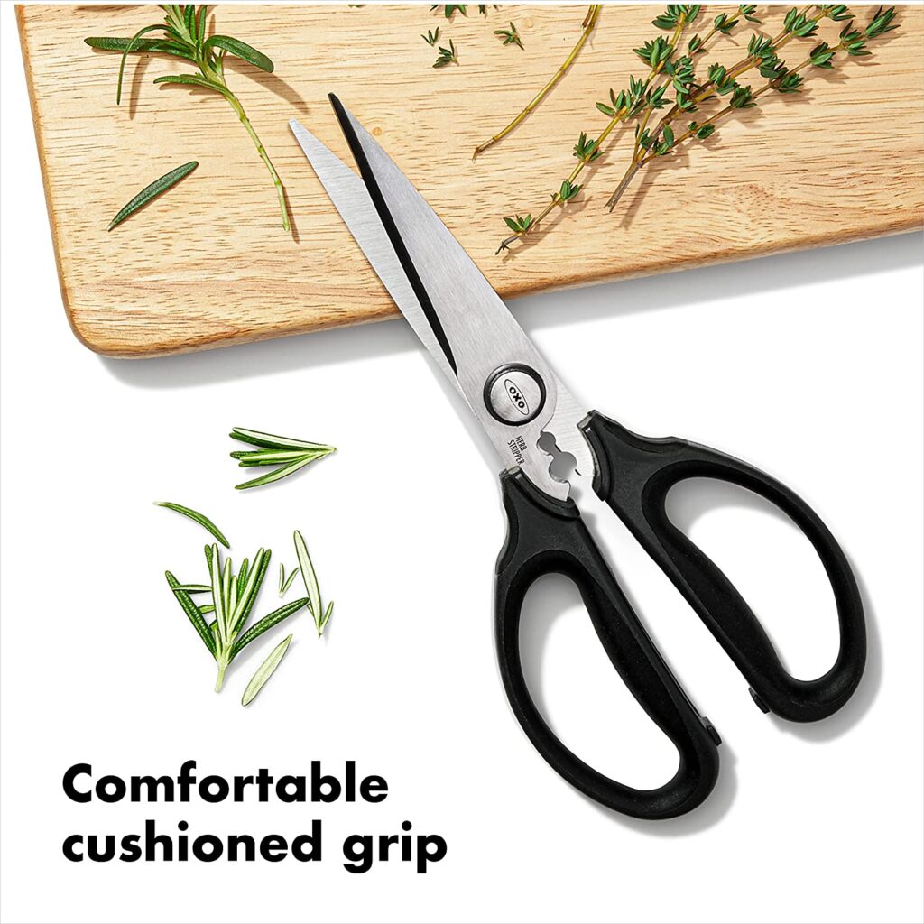 good quality kitchen scissors with comfortable grip