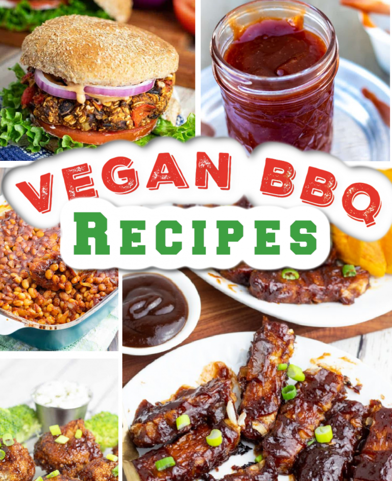 21 BEST Vegan BBQ Recipes