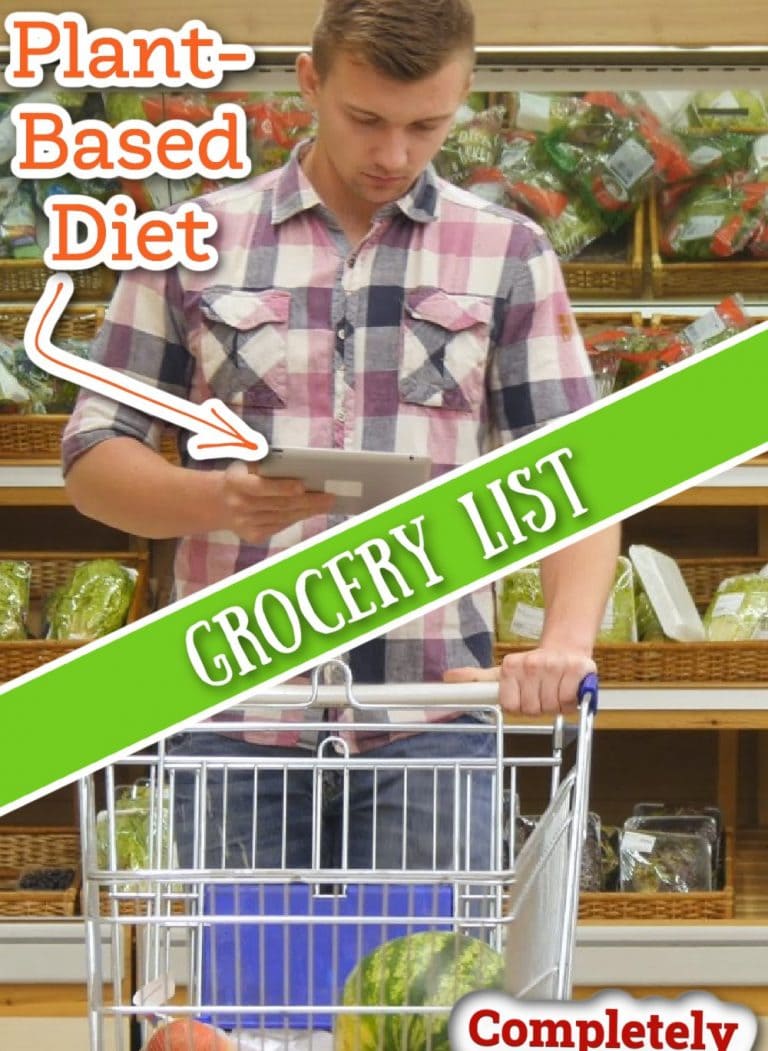 Beginners Plant-Based Diet Grocery List