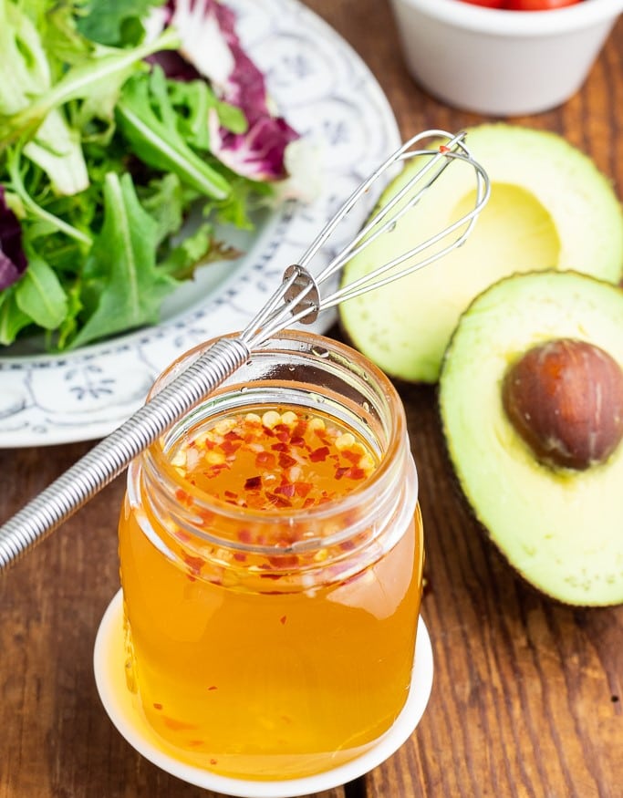 Oil-Free Salad Dressing in 5-Minutes