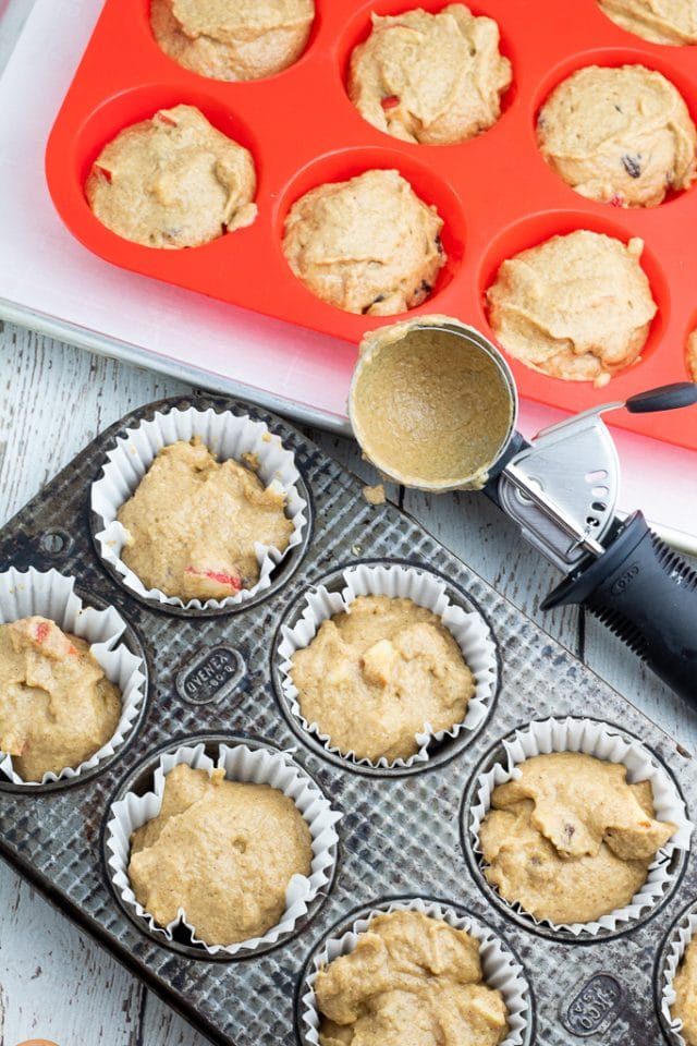 Applesauce Vegan Muffins EatPlantBased