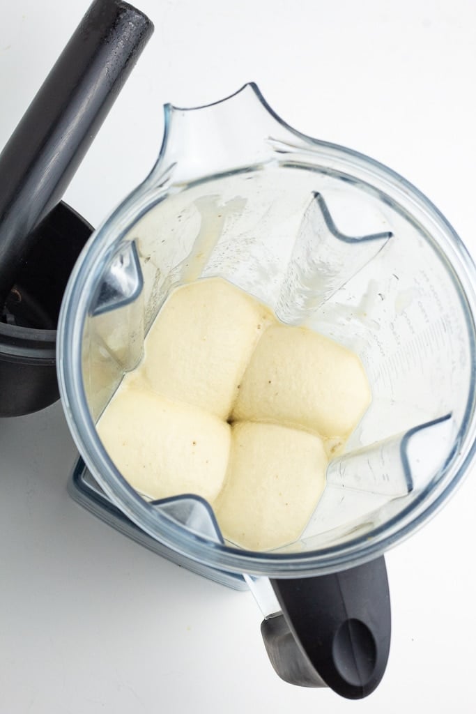 Delicious homemade ice cream made with 3 ingredients and a blender