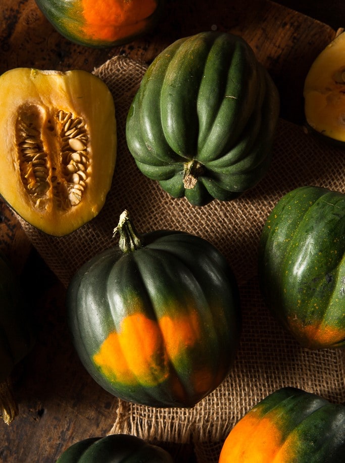 How to Cook Acorn Squash (Whole)
