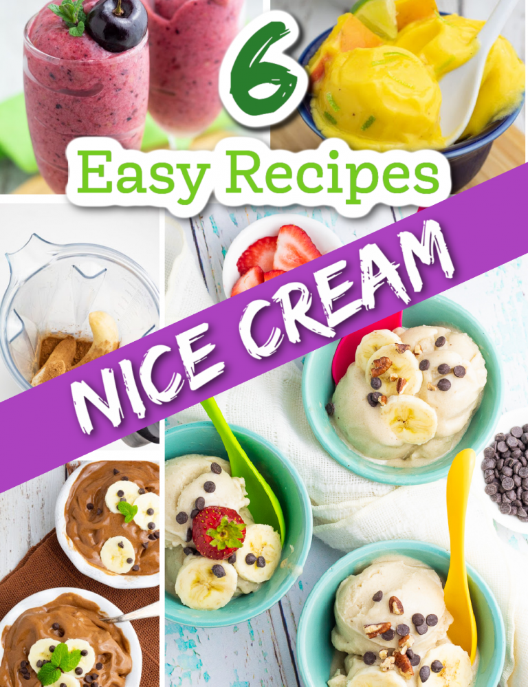6 Nice Cream Recipes (Ready in Minutes!)