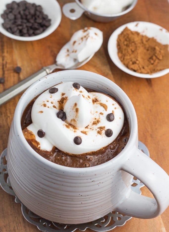 10-Minute Vegan Hot Chocolate