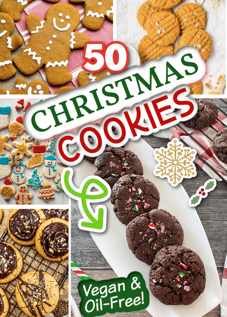 50 Amazing Vegan Christmas Cookies