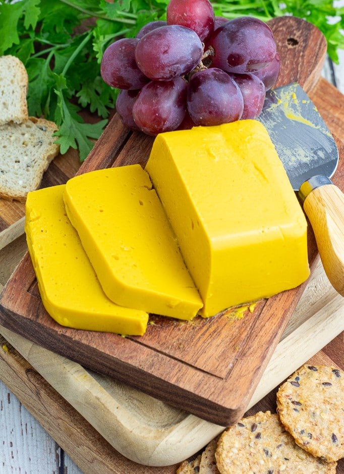 Best Vegan Cheese Recipe (Sliceable)