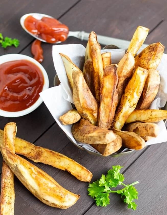 Oil-Free Air Fryer French Fries