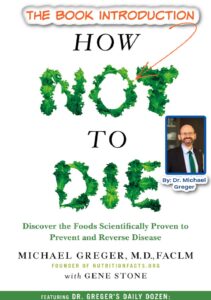 how not to die by dr michael greger photo collage