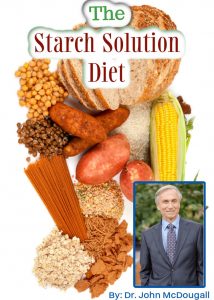 photo collage for dr john mcdougall's starch solution diet