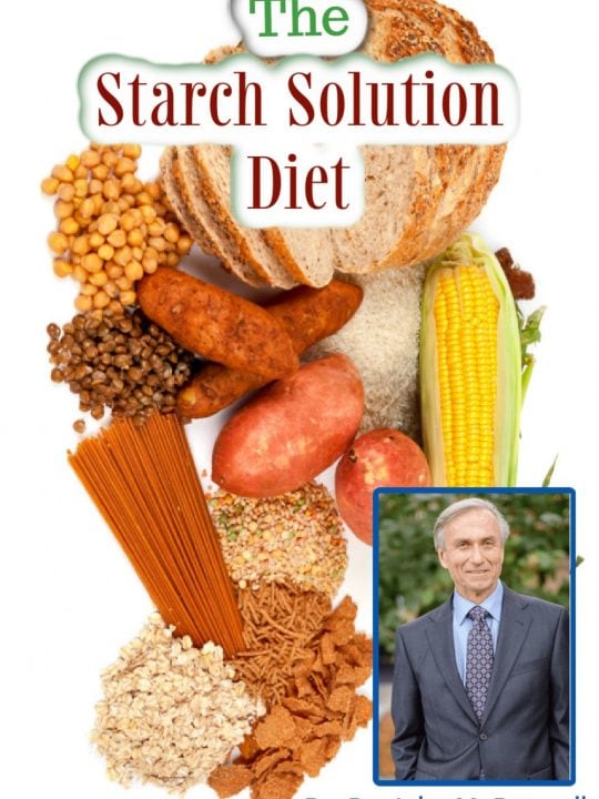 photo collage for dr john mcdougall's starch solution diet