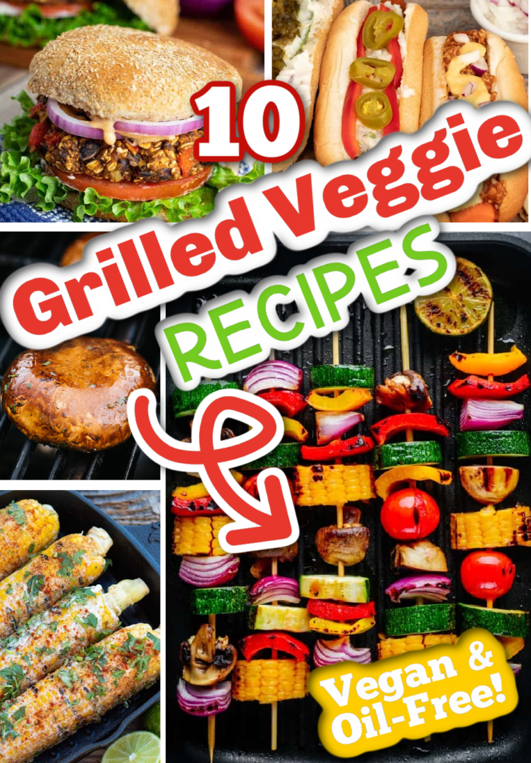 10 Best Grilled Vegetable Dishes