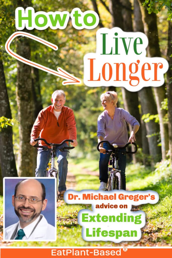 photo collage for how to live longer for pinterest