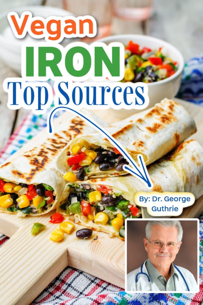 Vegan Sources of Iron / Top Foods - EatPlant-Based