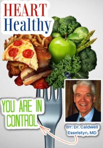 dr caldwell esselstyn photo collage for heart health