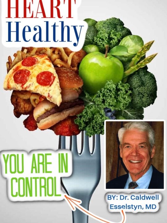 dr caldwell esselstyn photo collage for heart health