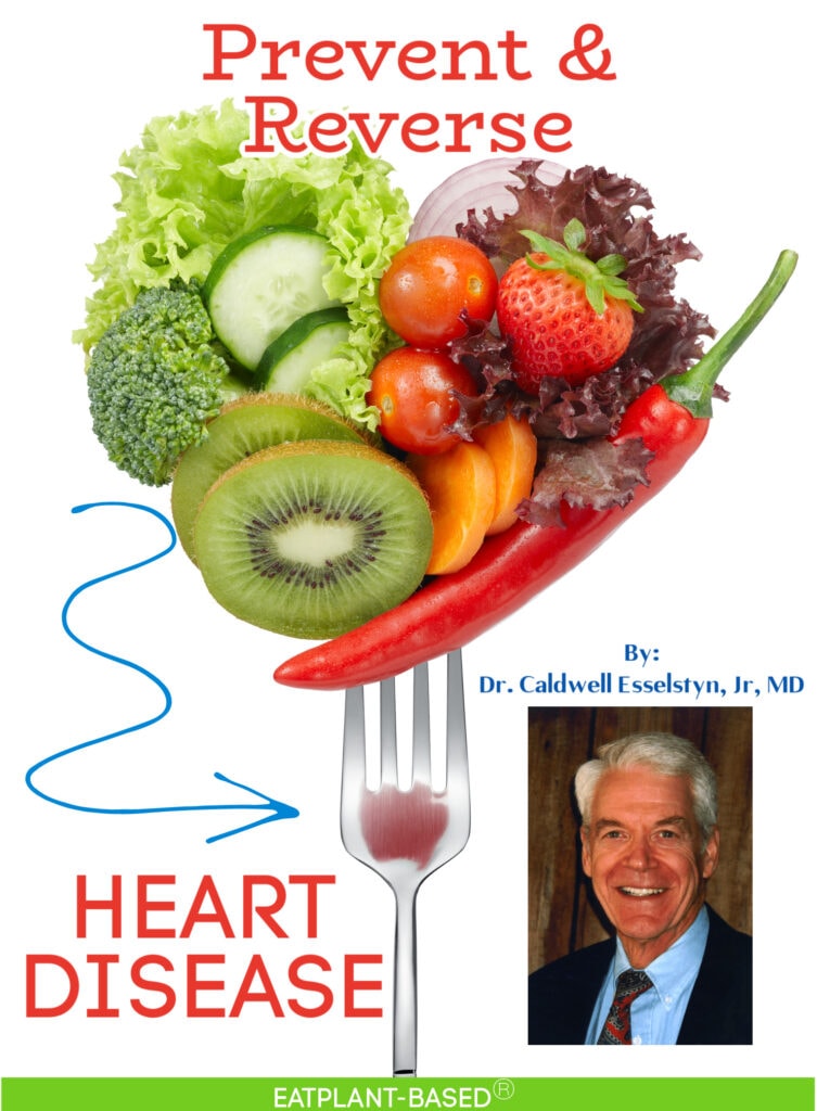 dr caldwell esselstyn photo collage for heart health for pinterest