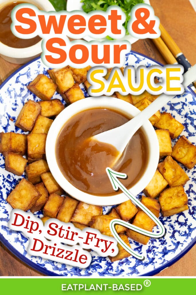 photo collage for sweet and sour sauce for pinterest