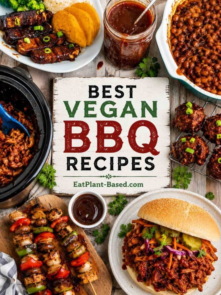 21 BEST Vegan BBQ Recipes
