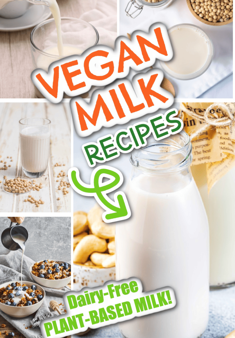 Vegan Milk Options: Plant-Based & Dairy-Free