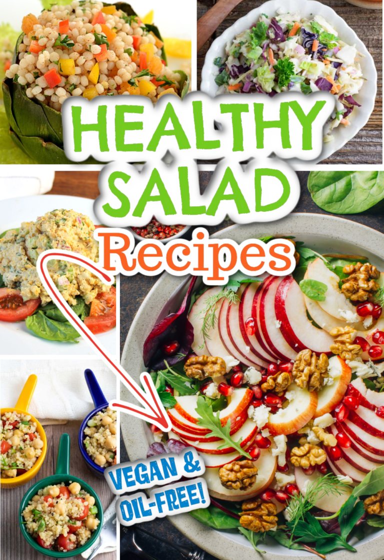 24 Healthy Vegan Salad Recipes