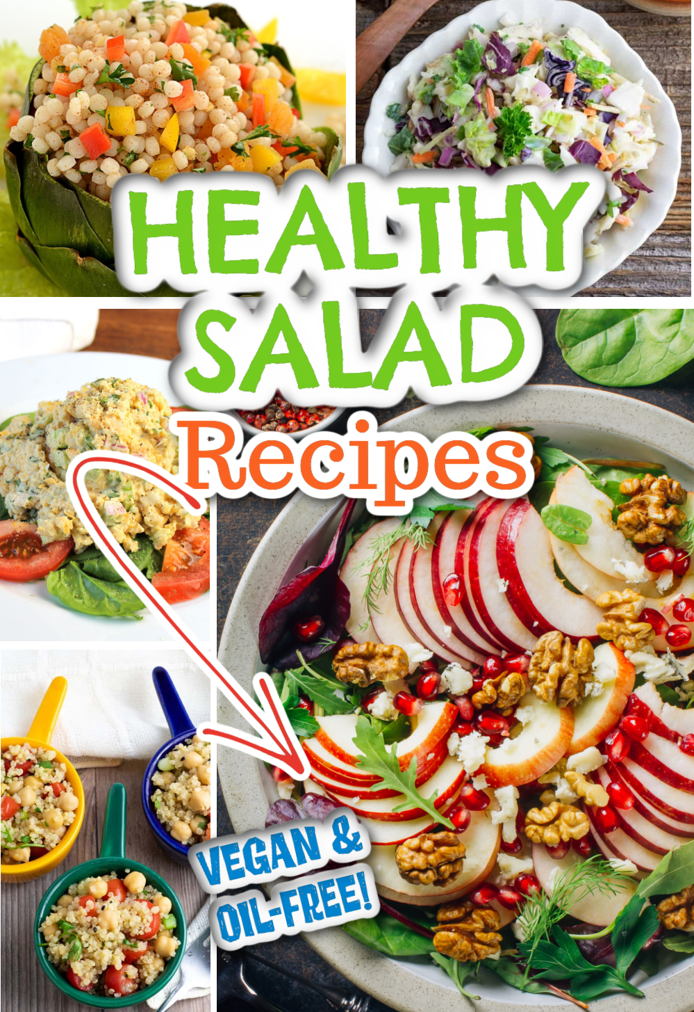 Recipe: Jessica's Daily Salad For Weight Loss (Whole Food Plant-Based,  Vegan, Oil-Free) – Krocks In the Kitchen