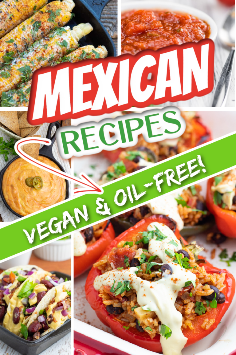 25 Vegan Mexican-Inspired Recipes