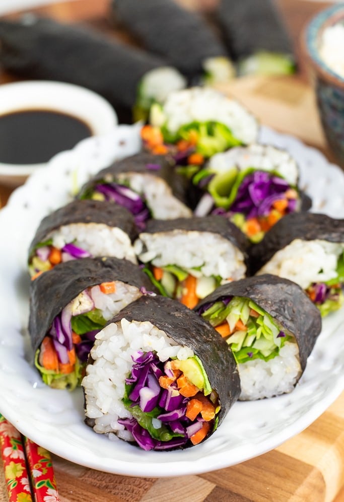 Easy Vegan Sushi