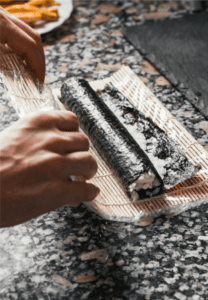 How to Roll Sushi