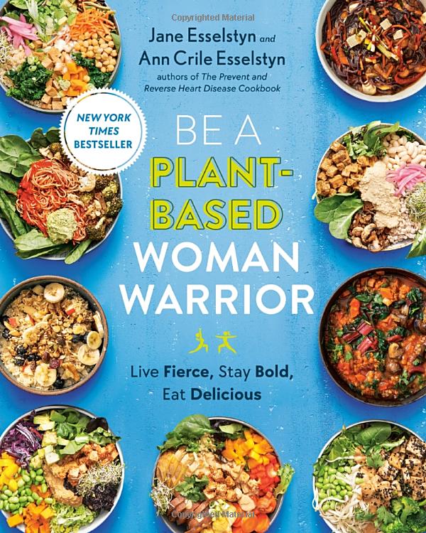 book cover for be a plantbased woman warrior