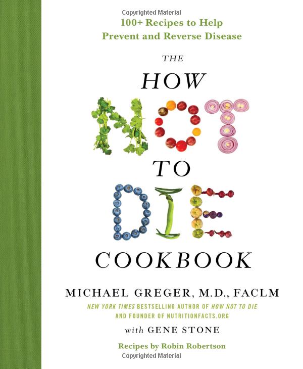 How Not to Die Cookbook cover