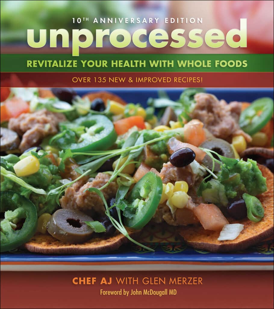Unprocessed cookbook