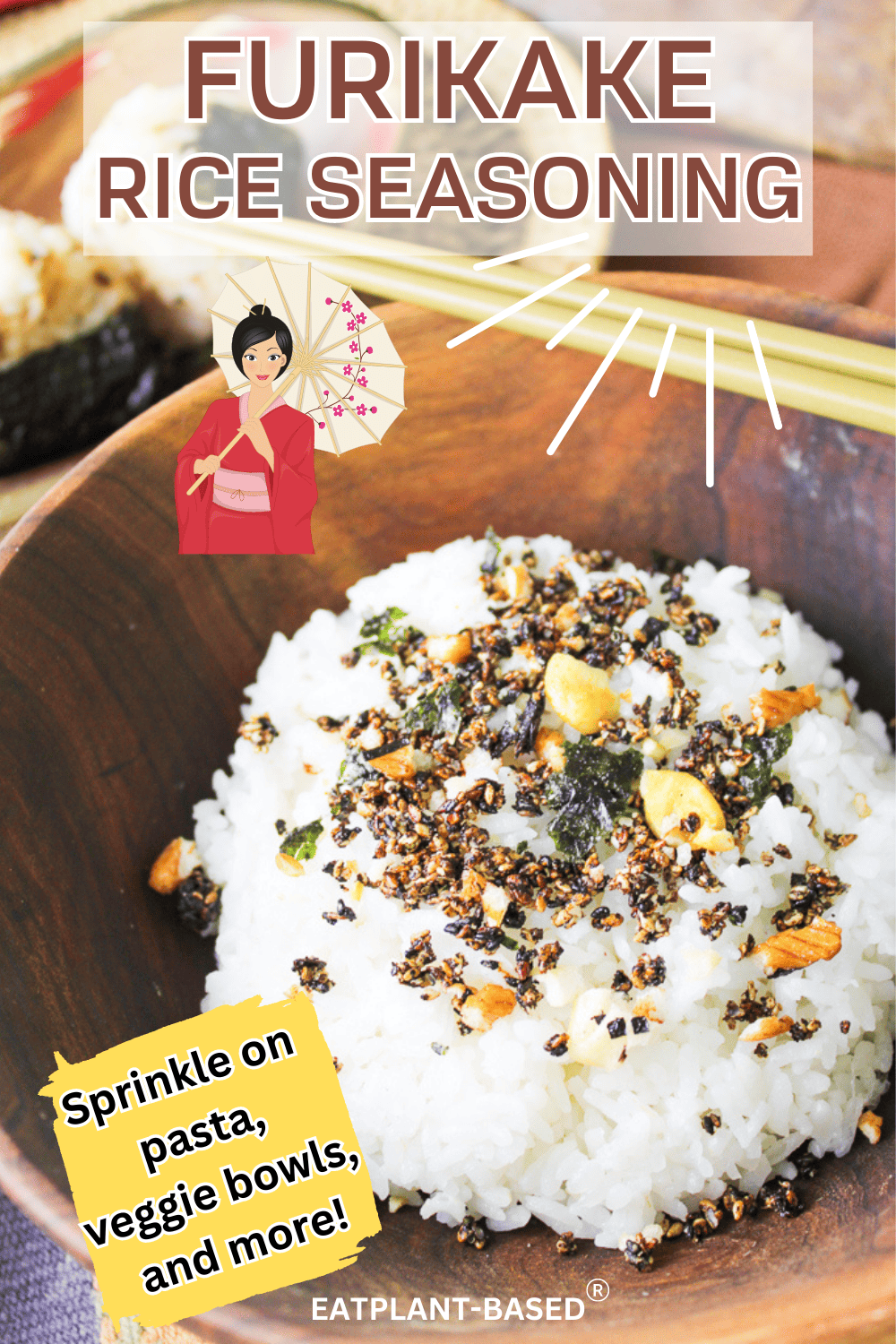 Furikake (Japanese Rice Seasoning) - EatPlant-Based