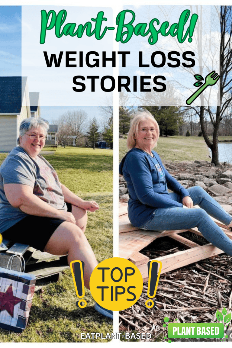 15 Amazing Weight Loss Stories with Vegan Diet