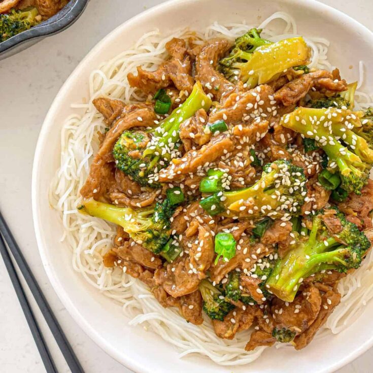 Image for Vegan Beef and Broccoli