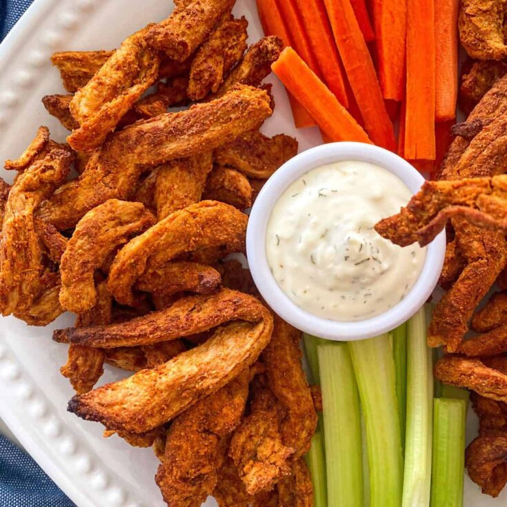 Image for Crispy Buffalo Soy Curls