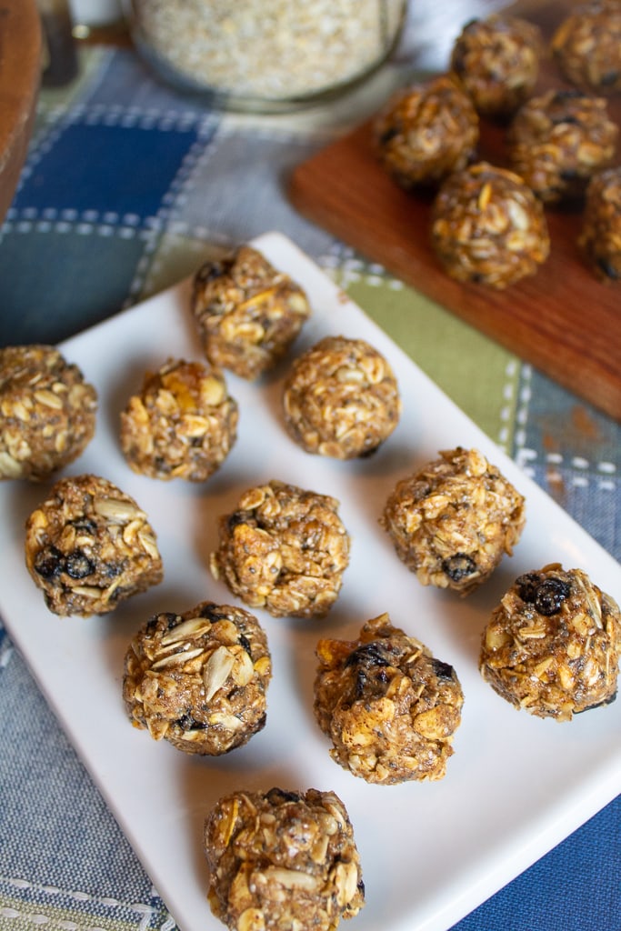 Almond Butter and Oats Energy Ball Recipe